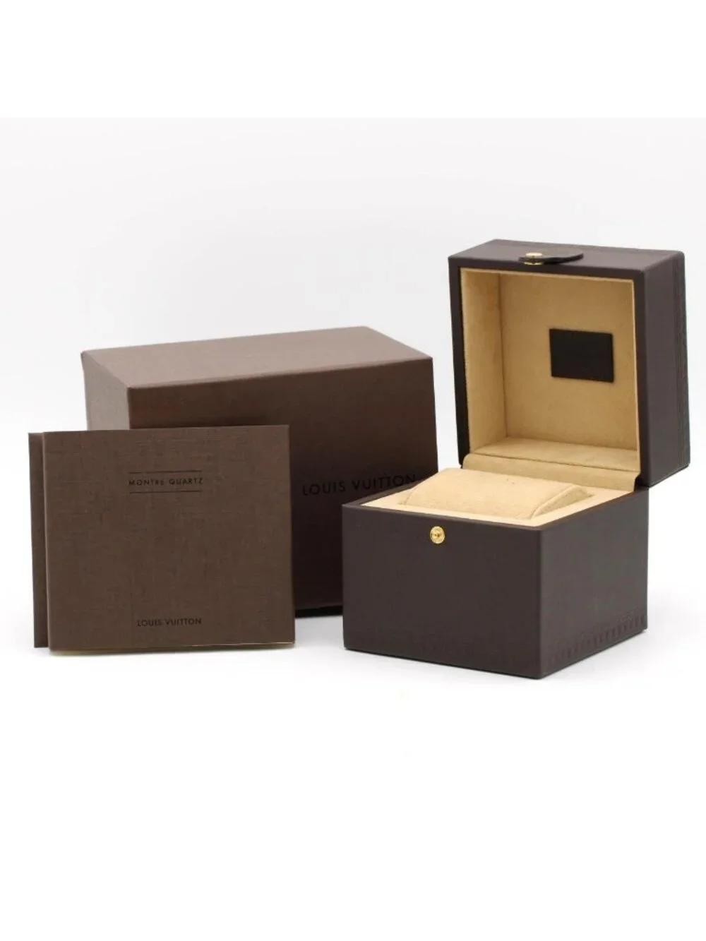 Louis Vuitton Tambour Lovely Cup SS Quartz Watch